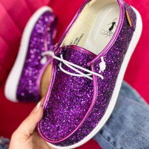 Corky's Purple Glitter Kayak